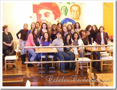 Encontro de aniversário Cabelos Cacheados no America 2008