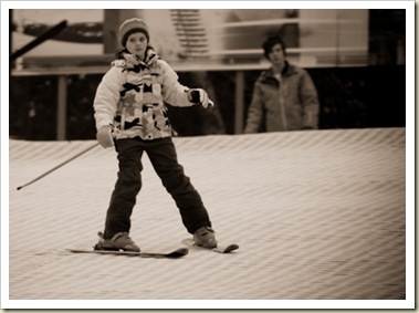 Bellahouston Skiing