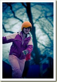 Bellahouston Skiing