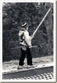 Bellahouston Skiing