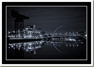 Night on the Clyde