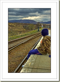 Long Wait at Rannoch Station