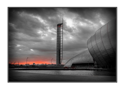 Science Centre Red Sky