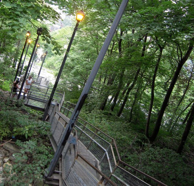 Sean Ward finally found the way down