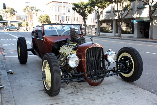 Sean Ward San Francisco custom roadster