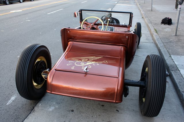 Sean Ward San Francisco custom roadster