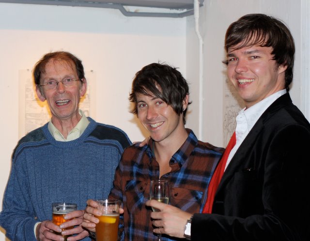 Revolution 9.9.9 Beatles Art Show in San Francisco Party Pics