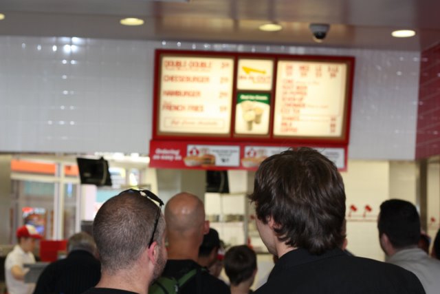 Sean Ward San Francisco In-N-Out Burger