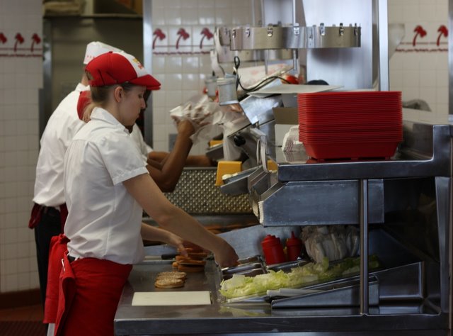 Sean Ward San Francisco In-N-Out Burger