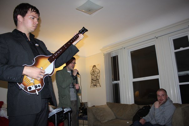 Sean Ward 100% perfect score Beatles Rock Band