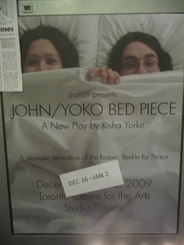 Sean Ward Beatles John Yoko Bed Piece