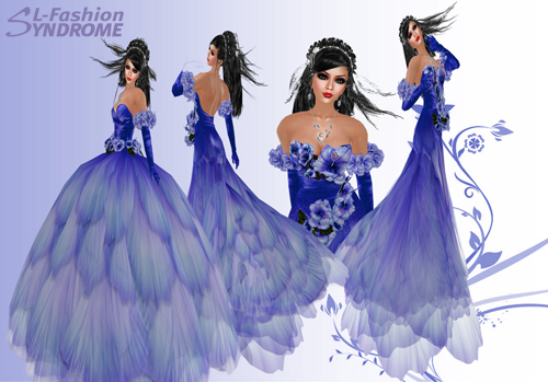 New Gown Hibiscus Rose Collection from Designer Nicky Ree New Gown Hibiscus Rose Collection from Designer Nicky Ree