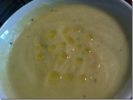 parsnip soup