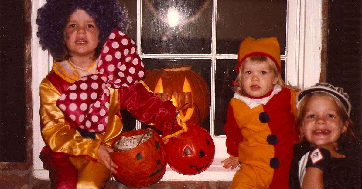 the b.wise blog Halloween // 1985