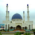 P1010184.JPG, Die Moschee am nächsten Morgen, Turkmenistan