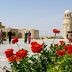 P1010313.JPG, Mausoleum des letzten Sultans der Seldschuken, Sanjar. (12. Jhdt.), Turkmenistan