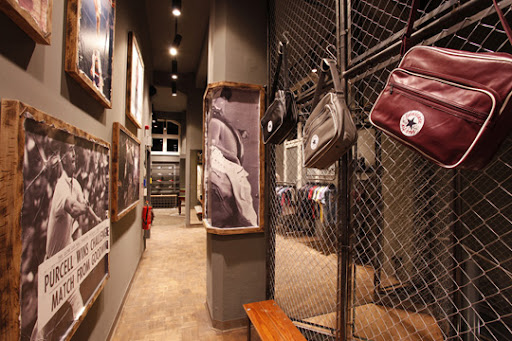 Converse concept winkel/ store in Berlijn Converse concept winkel/ store in Berlijn