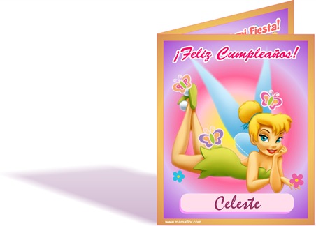 Tarjetas de la Campanita Tarjetas de la Campanita