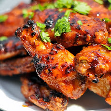 Honey Chipotle-Glazed Wings