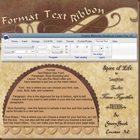 Format Text Ribbon 3 - Page 023