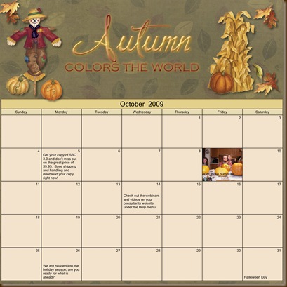 12 x 12 Calendar 2 - Page 037