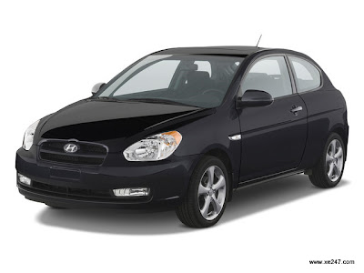 hyundai accent se 3 door 2009 01 2009 Hyundai Accent SE 3 door