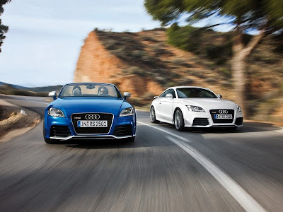 audi tt rs 01  Audi TT RS