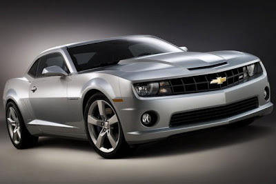 Chevrolet Camaro SS 2010 01 2010 Chevrolet Camaro SS