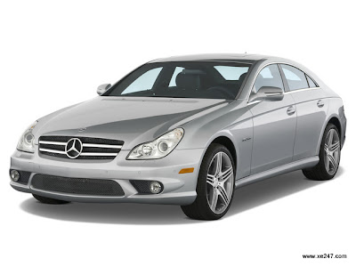 mercedes benz cls class cls63 amg 4 door coupe 2009 01 2009 Mercedes Benz CLS63