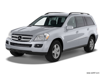 mercedes benz gl class gl550 4matic 2009 01 2009 Mercedes Benz GL550 4MATIC