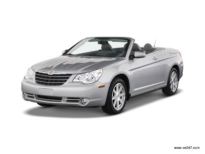 chrysler sebring convertible limited 2009 01  2009 Chrysler Sebring Convertible Limited