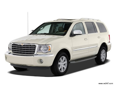 chrysler aspen limited 4x4 2009 01 2009 Chrysler Aspen Limited