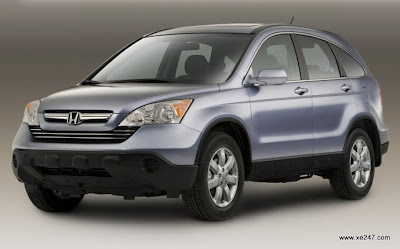 2009 Honda CRV 01 2009 Honda CR V