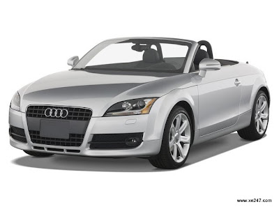 2009 Audi TT 3.2 Roadster quattro