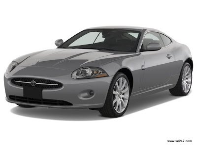jaguar xk series xk coupe 2009 02 2009 Jaguar XK Coupe 