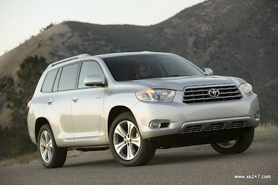 Toyota Highlander 2009 01 2009 Toyota Highlander