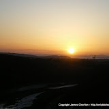 Ash Cloud Sunset April 2009