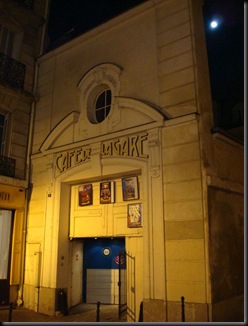 Café de la gare