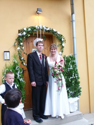 Domov Bechlín - Pavlova svatba 2004
