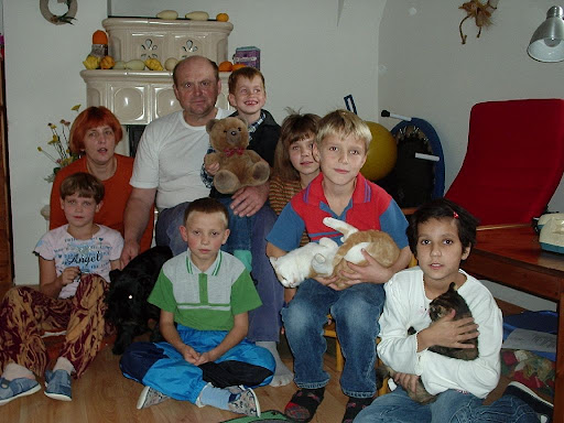 Domov Bechlín - Rodina 2004