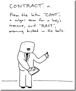 contract