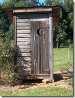 outhouse