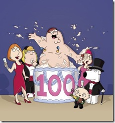Family Guy 100th episode