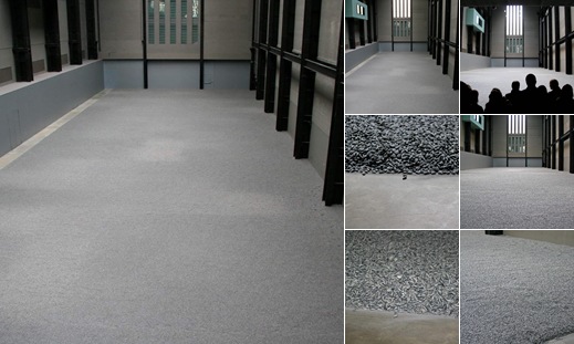 View Sunflower Seeds at The tate Modern