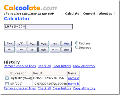 calculator