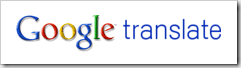 Google translate
