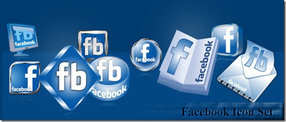 facebook-icons-set