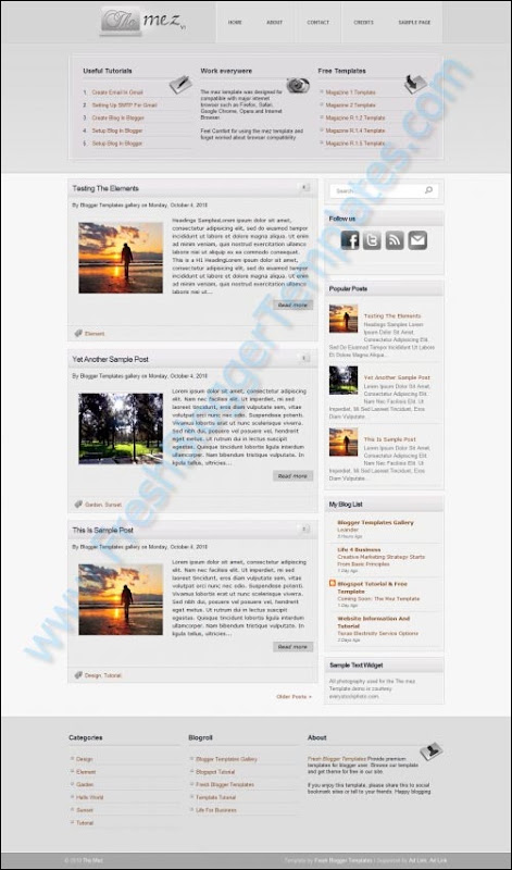 the mez premium template the mez premium template