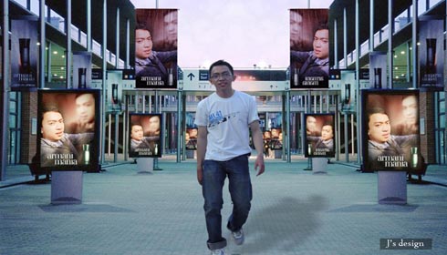 Jeff | PhotoFunia Background