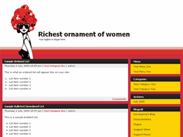 Richest Ornament Of Women  
